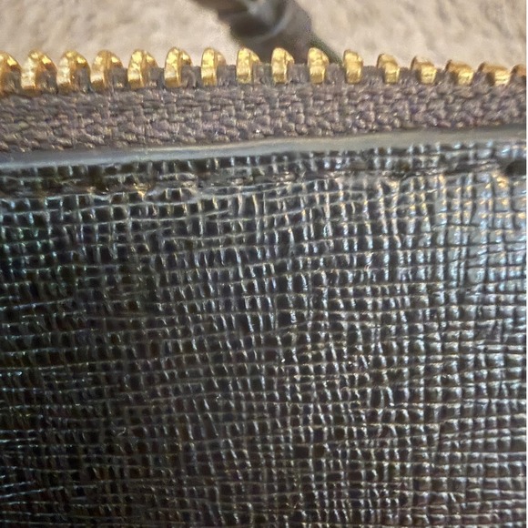 Furla Black Dome Crossbody Bag Chain Strap Gold Hardware - Picture 10 of 16